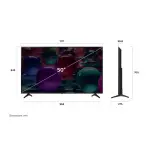 Lg Televisor smart 50" uhd ai 4k webos25 alpha 7 50ua7300